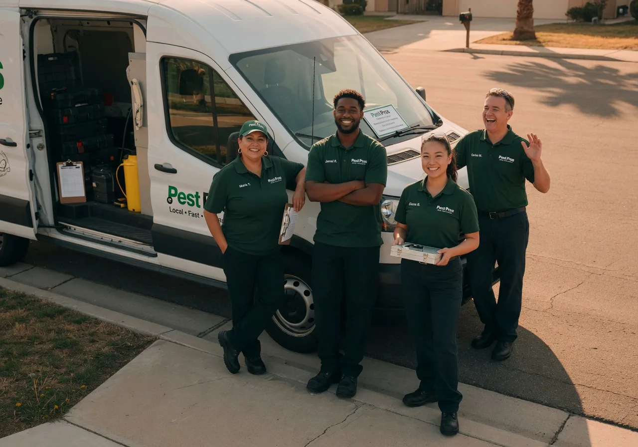 Pest Control company in Sheffield, IA